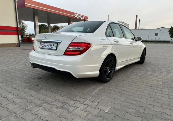 Mercedes-Benz Klasa C cena 39900 przebieg: 270300, rok produkcji 2011 z Grabów nad Prosną małe 211
